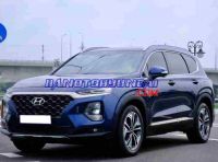Cần bán xe Hyundai SantaFe Premium 2.2L HTRAC màu Xanh 2020