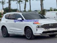 Bán Hyundai SantaFe Cao cấp 2.2L HTRAC, màu Trắng, Máy dầu, 2022