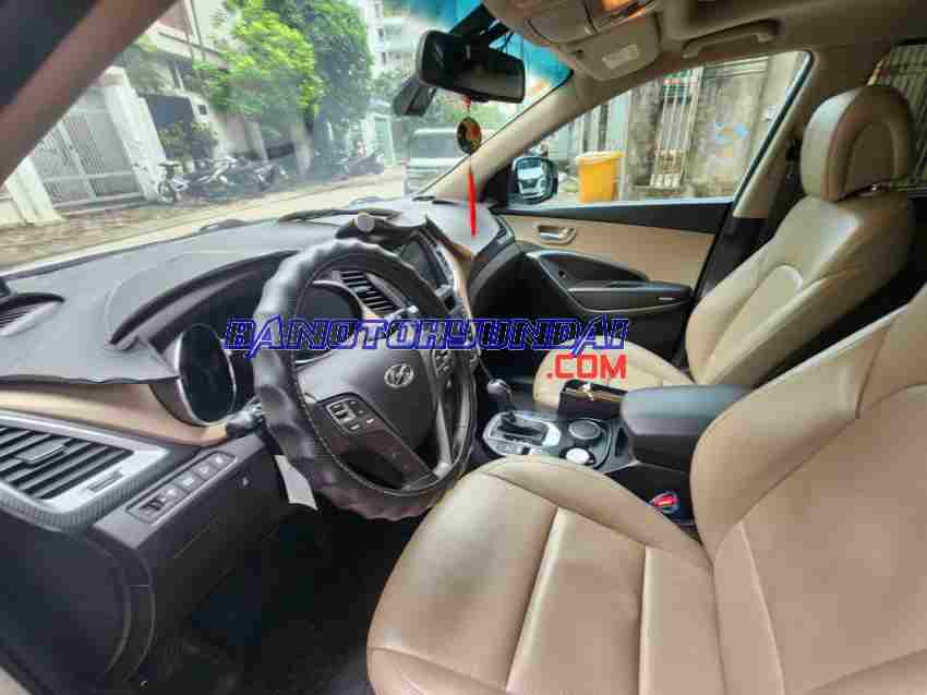 Hyundai SantaFe 2.4L 4WD 2016 Máy xăng, xe đẹp