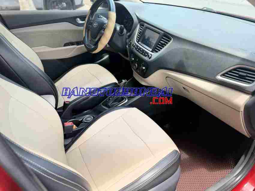 Cần bán gấp Hyundai Accent 1.4 AT đời 2018, màu Đỏ