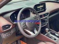 Bán Hyundai SantaFe Premium 2.2L HTRAC, màu Vàng, Máy dầu, 2019