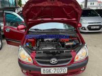 Cần bán xe Hyundai Getz 1.4 AT màu Đỏ 2007