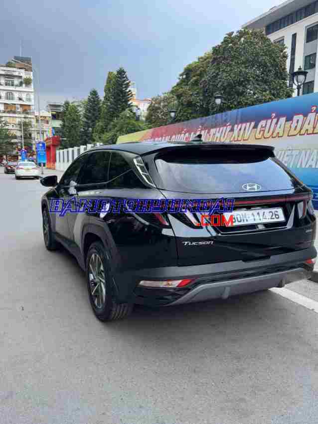 Cần bán gấp xe Hyundai Tucson 2.0 AT CRDi Đặc biệt năm 2022, màu Đen, Số tự động