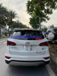 Cần bán gấp xe Hyundai SantaFe 2.2L 4WD 2016 màu Trắng