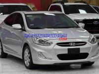 Cần bán gấp Hyundai Accent 1.4 AT đời 2015, màu Bạc