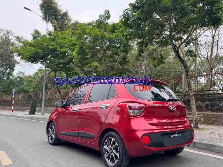 Cần bán xe Hyundai i10 Grand 1.2 AT năm 2021 màu Đỏ cực đẹp