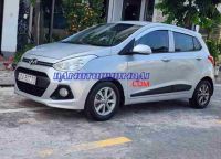 Cần bán xe Hyundai i10 Grand 1.2 AT năm 2015 màu Bạc cực đẹp