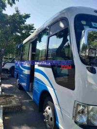 Cần bán xe Hyundai County 3.9L Tiêu chuẩn năm 2013 màu Xanh cực đẹp