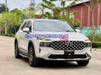 Bán Hyundai SantaFe Cao cấp 2.5L HTRAC, màu Trắng, Máy xăng, 2022