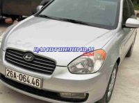Cần bán gấp xe Hyundai Accent 1.4 MT 2009 màu Bạc