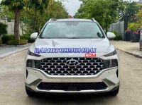 Cần bán gấp Hyundai SantaFe Cao cấp 2.5L HTRAC đời 2023, màu Trắng