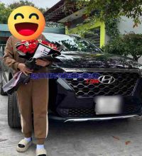 Hyundai SantaFe Premium 2.2L HTRAC 2019 Máy dầu đẹp long lanh