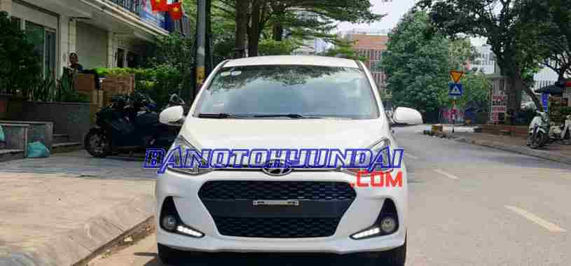 Cần bán Hyundai i10 Grand 1.2 AT Máy xăng 2018 màu Trắng