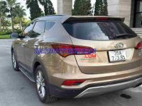 Cần bán xe Hyundai SantaFe 2.2L 4WD năm 2016 màu Cát cực đẹp