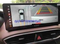 Hyundai SantaFe 2020 Suv màu Trắng
