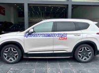 Cần bán gấp xe Hyundai SantaFe Cao cấp 2.2L HTRAC năm 2021, màu Trắng, Số tự động