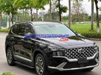 Cần bán gấp Hyundai SantaFe Cao cấp 2.5L HTRAC đời 2022, màu Đen