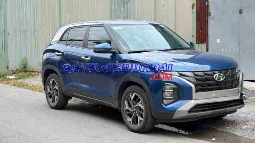 Cần bán gấp xe Hyundai Creta Đặc biệt 1.5 AT năm 2022, màu Xanh, Số tự động