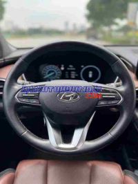 Cần bán gấp Hyundai SantaFe Cao cấp 2.5L HTRAC đời 2021, màu Trắng