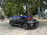 Bán Hyundai SantaFe Premium 2.2L HTRAC, màu Đen, Máy dầu, 2020