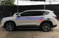 Cần bán xe Hyundai SantaFe Premium 2.2L HTRAC màu Trắng 2020