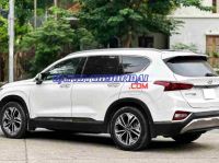 Bán Hyundai SantaFe Premium 2.2L HTRAC, màu Trắng, Máy dầu, 2020
