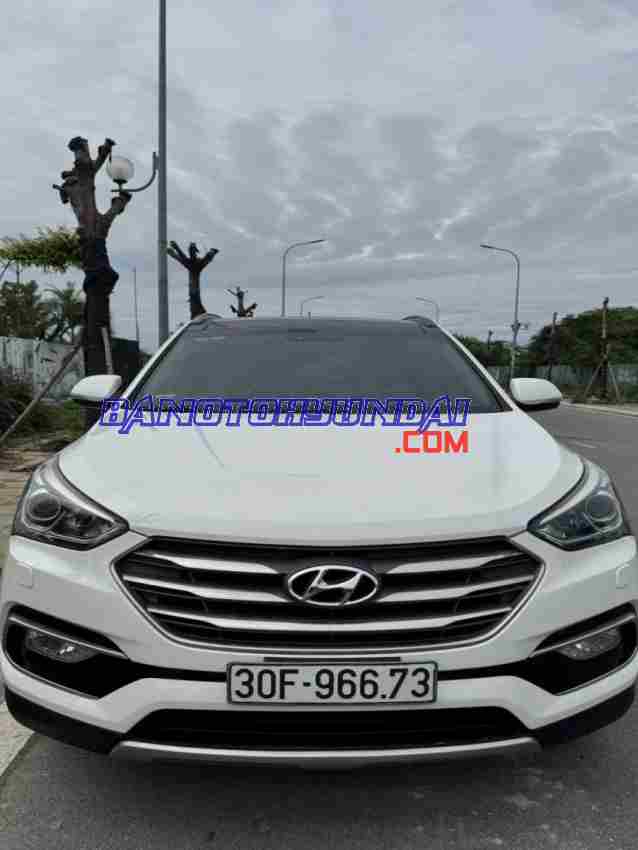 Cần bán xe Hyundai SantaFe 2.4L 4WD 2016 Số tự động