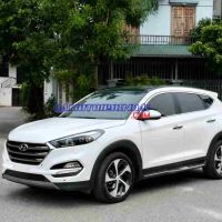 Bán Hyundai Tucson 1.6 AT Turbo, màu Trắng, Máy xăng, 2017