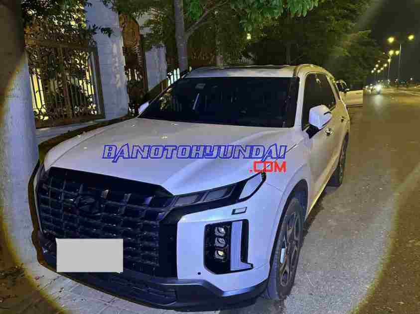 Cần bán xe Hyundai Palisade Prestige 2.2 AT HTRAC màu Trắng 2025