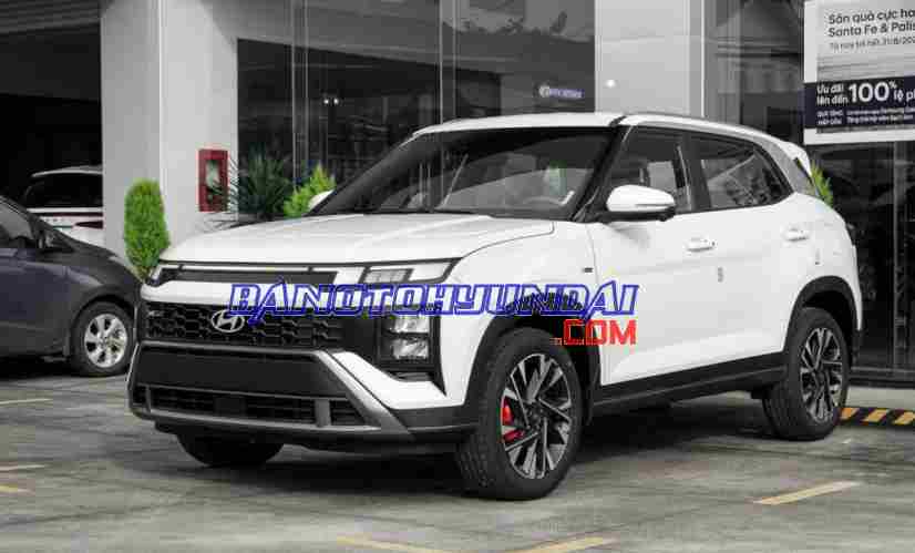 Hyundai Creta N Line 1.5 AT 2026 Giá Tốt - Hỗ Trợ Từ A - Z