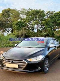 Cần bán Hyundai Elantra 1.6 AT Máy xăng 2018 màu Đen
