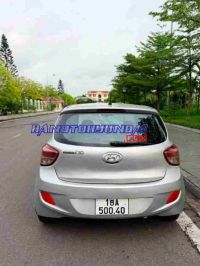 Hyundai i10 2015 Hatchback màu Bạc