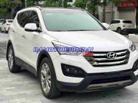 Cần bán Hyundai SantaFe 2.4L 4WD Máy xăng 2015 màu Trắng