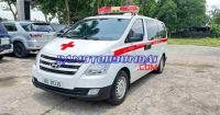 Bán Hyundai Grand Starex Cứu Thương 2.5 MT, màu Trắng, Máy dầu, 2017