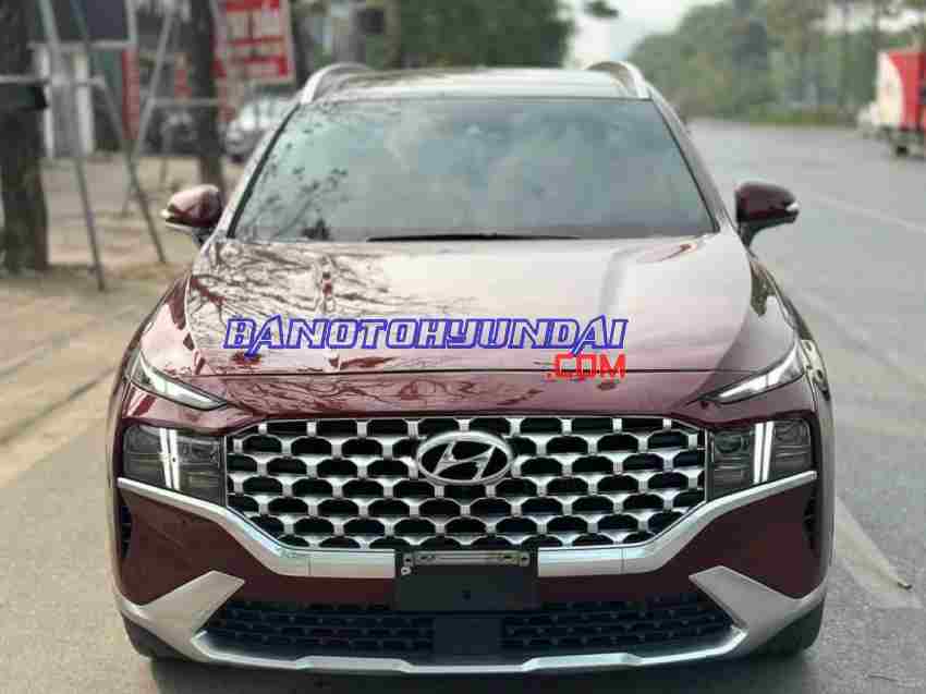 Hyundai SantaFe 2022 Suv màu Đỏ
