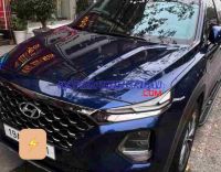 Cần bán xe Hyundai SantaFe Premium 2.2L HTRAC màu Xanh 2020