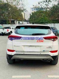 Cần bán gấp Hyundai Tucson 1.6 AT Turbo đời 2018, màu Trắng