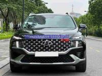 Cần bán gấp xe Hyundai SantaFe Cao cấp 2.2L HTRAC năm 2021, màu Đen, Số tự động