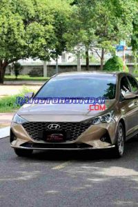 Bán Hyundai Accent 1.4 AT Đặc Biệt, màu Cát, Máy xăng, 2021