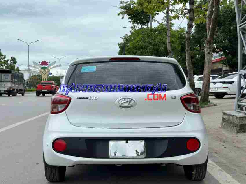 Cần bán xe Hyundai i10 Grand 1.2 AT năm 2021 màu Trắng cực đẹp