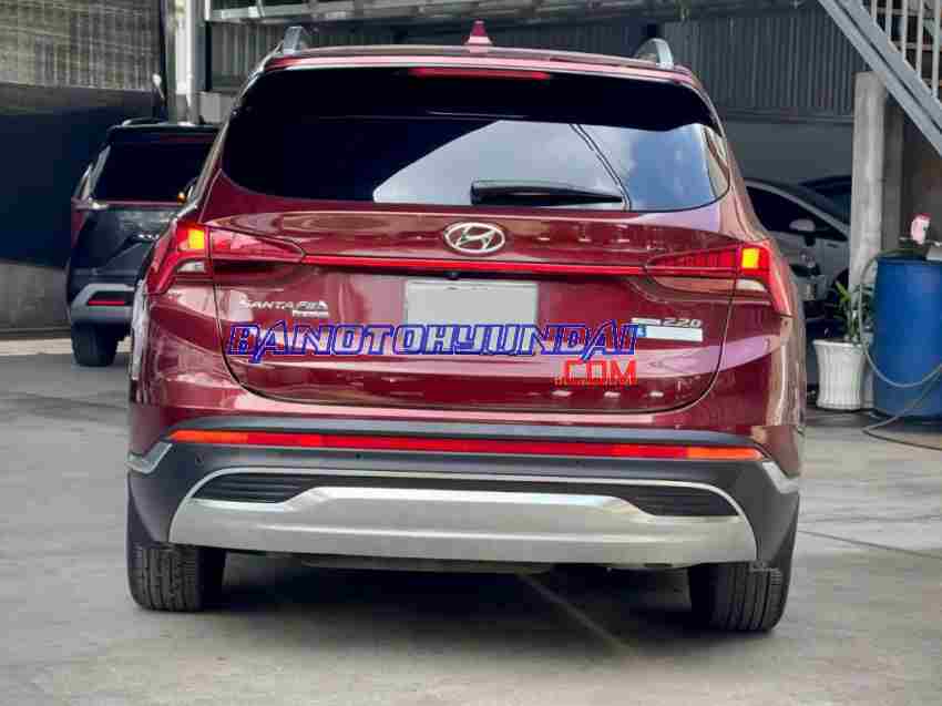 Hyundai SantaFe Cao cấp 2.2L HTRAC 2021 Số tự động giá đẹp
