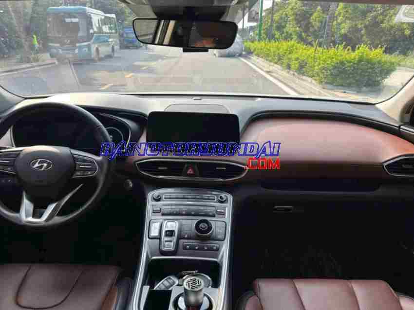 Cần bán gấp xe Hyundai SantaFe Cao cấp 2.5L HTRAC năm 2023, màu Trắng, Số tự động