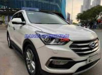 Bán Hyundai SantaFe 2.2L 4WD 2018 - Trắng