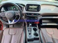 Cần bán gấp Hyundai SantaFe Cao cấp 2.4L HTRAC đời 2021, màu Đỏ