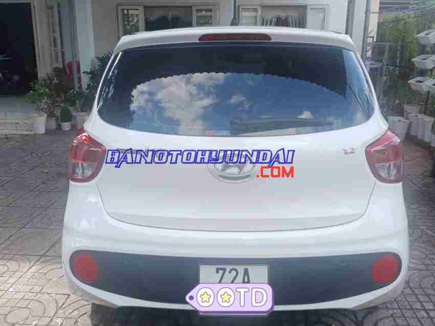 Cần bán xe Hyundai i10 Grand 1.2 AT 2020 Số tự động màu Trắng