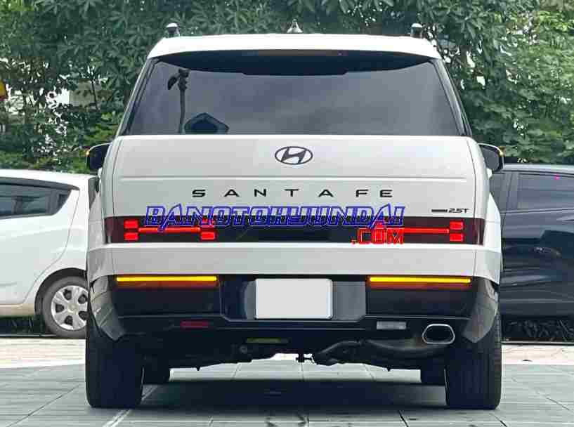 Cần bán gấp xe Hyundai SantaFe Calligraphy 2.5L Turbo HTRAC năm 2024, màu Trắng, Số tự động