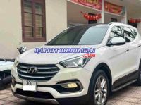 Cần bán xe Hyundai SantaFe 2.4L 4WD màu Trắng 2016