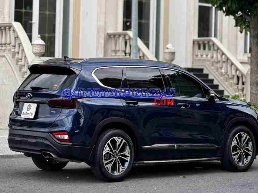 Xe Hyundai SantaFe Premium 2.4L HTRAC đời 2019 đẹp bán gấp
