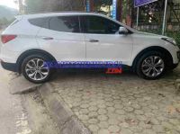 Cần bán xe Hyundai SantaFe 2.4L 4WD màu Trắng 2015