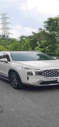 Cần bán gấp Hyundai SantaFe Cao cấp 2.5L HTRAC đời 2021, màu Trắng